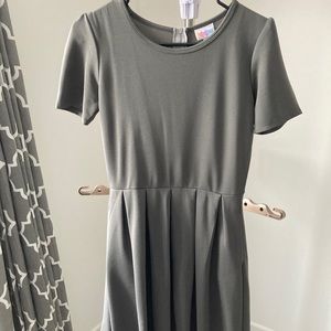 Gray Lularoe Amelia